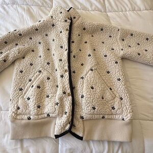 The Great. Size 0 Soft Fleece Jacket – Cozy Everyday Layer